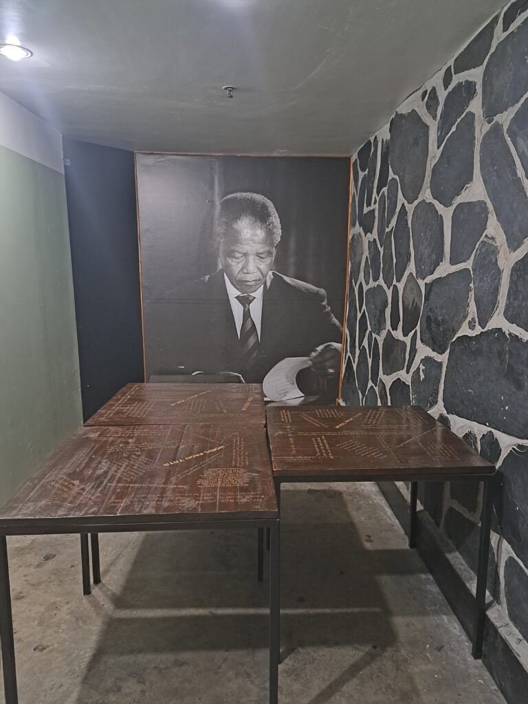 Restorative Justice Bildungsreise 2025 Ankunft in Südafrika