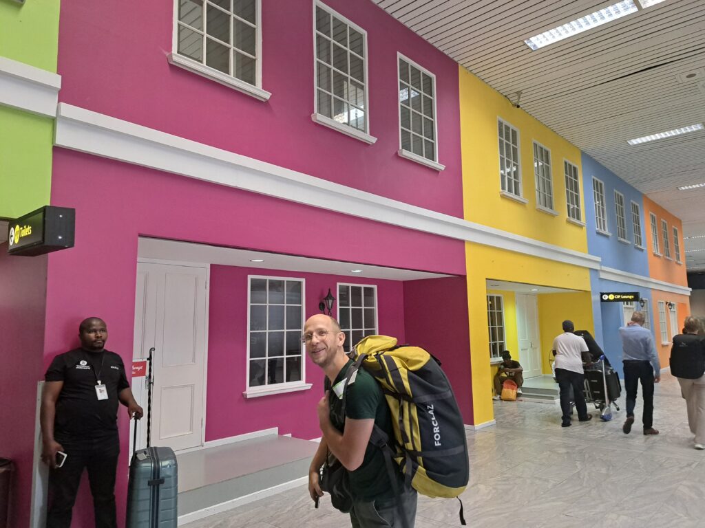 Restorative Justice Bildungsreise 2025 Ankunft in Südafrika