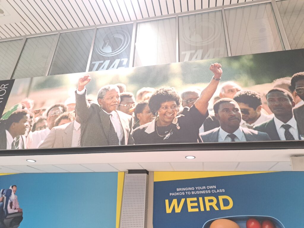 Restorative Justice Bildungsreise 2025 Ankunft in Südafrika