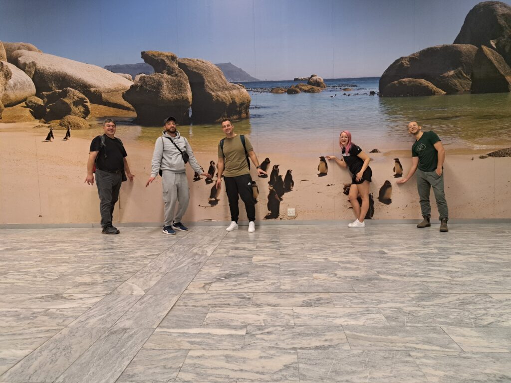 Restorative Justice Bildungsreise 2025 Ankunft in Südafrika