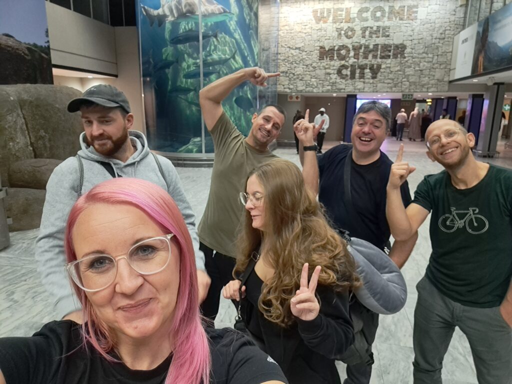 Restorative Justice Bildungsreise 2025 Ankunft in Südafrika