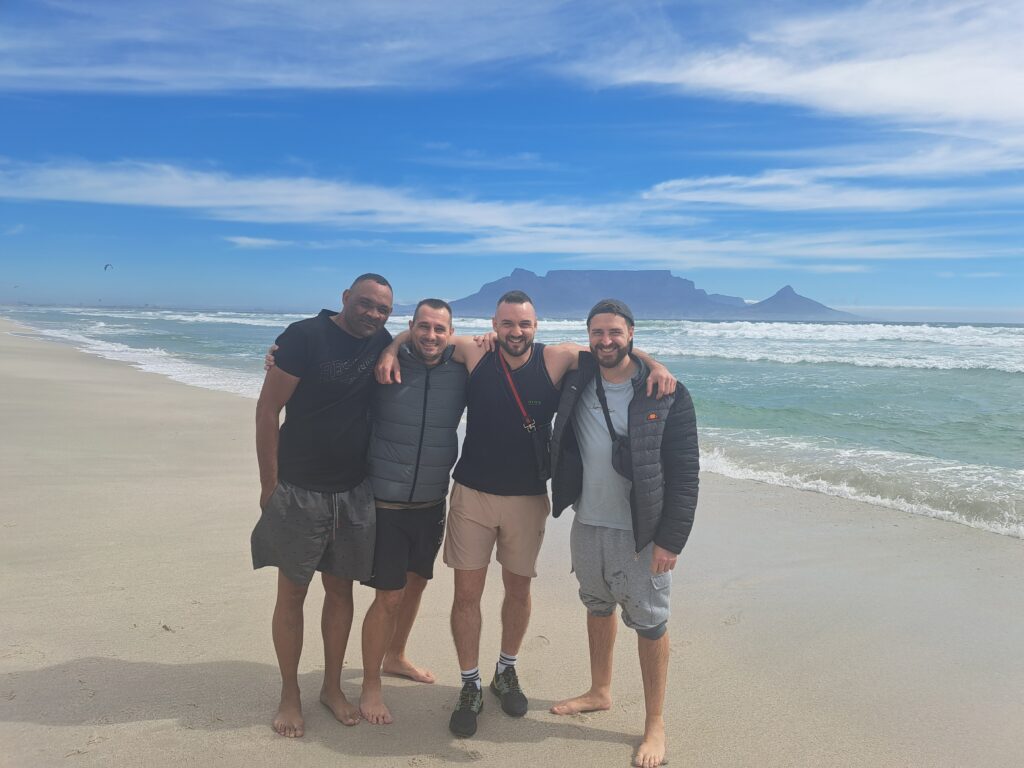 Restorative Justice Bildungsreise 2025 Ankunft in Südafrika