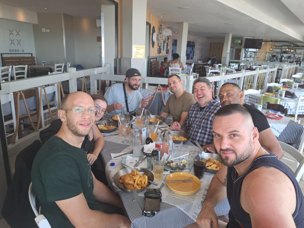 Restorative Justice Bildungsreise 2025 Ankunft in Südafrika