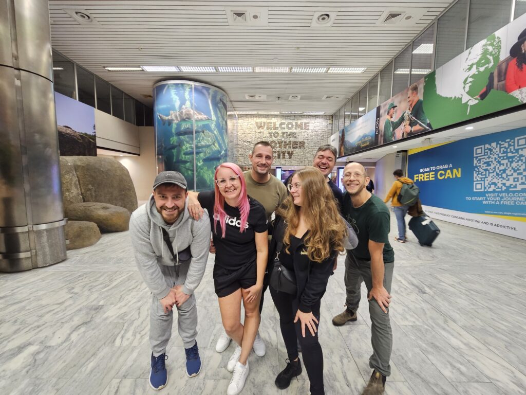 Restorative Justice Bildungsreise 2025 Ankunft in Südafrika