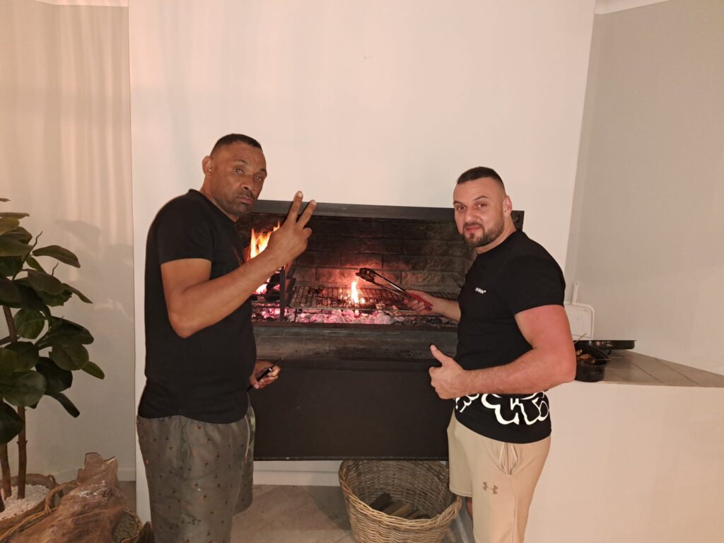 Restorative Justice Bildungsreise 2025 Ankunft in Südafrika