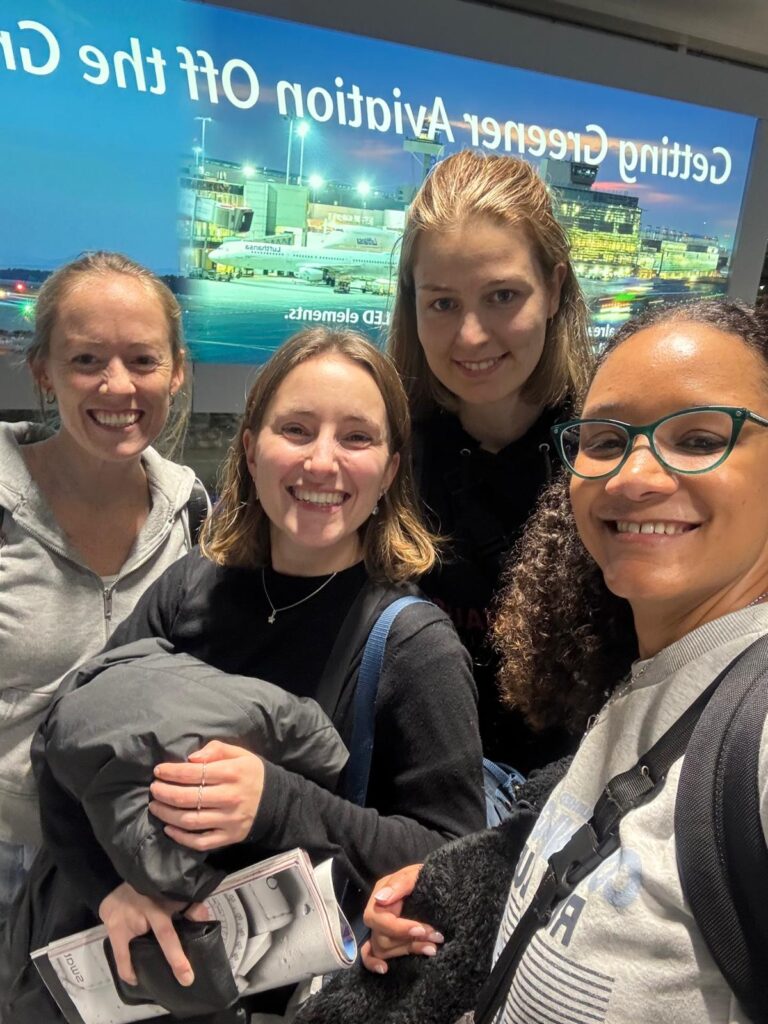 Restorative Justice Bildungsreise 2025 Ankunft