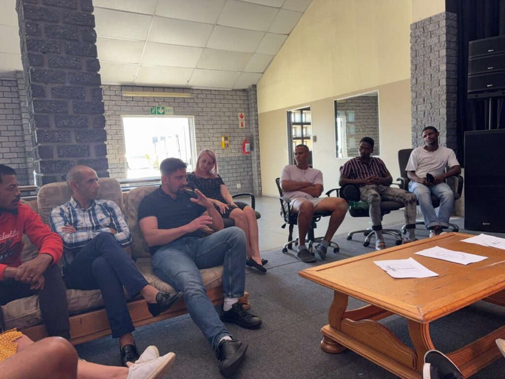 Restorative Justice Bildungsreise 2026 Hope Again Recovery Home Table View