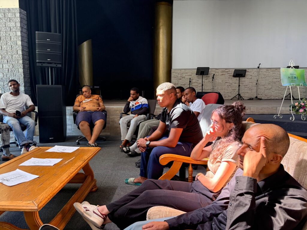 Restorative Justice Bildungsreise 2026 Hope Again Recovery Home Table View