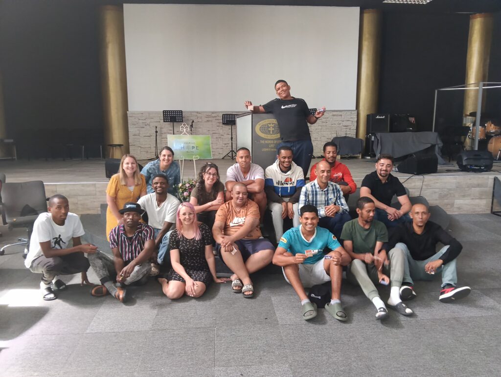 Restorative Justice Bildungsreise 2026 Hope Again Recovery Home Table View