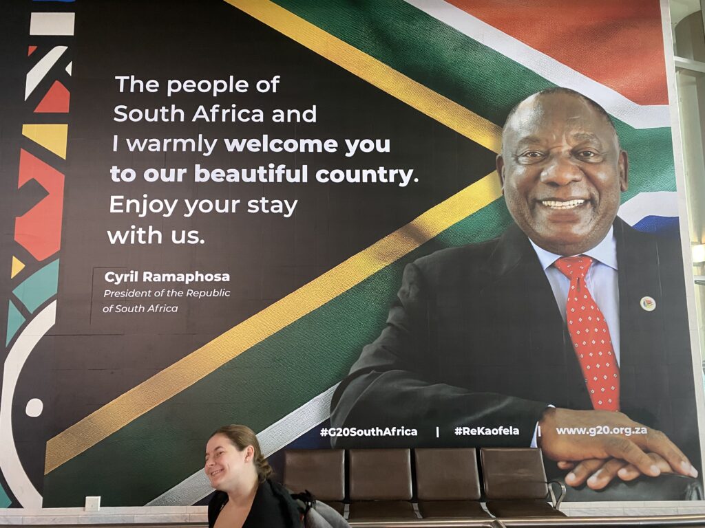 Restorative Justice Bildungsreise 2025 Ankunft