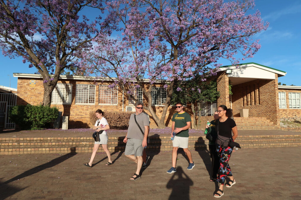 Restorative Justice Bildungsreise 2025 Vorbereitungen