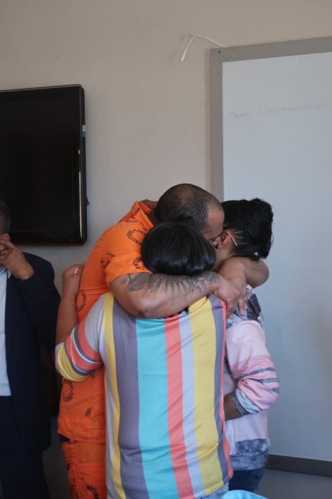 Restorative Justice Bildungsreise 2025 Gefängniswoche Familientag