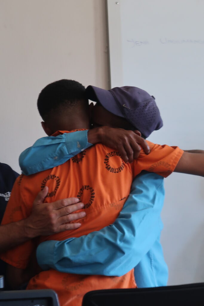 Restorative Justice Bildungsreise 2025 Gefängniswoche Familientag