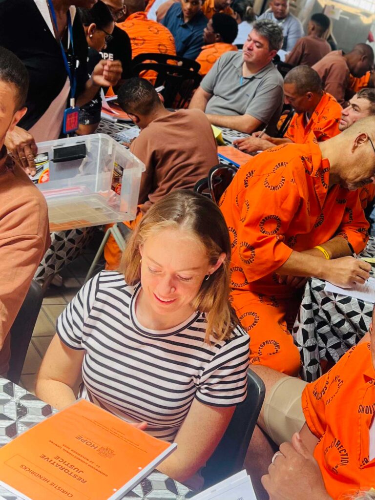 Restorative Justice Bildungsreise 2025 Gefängniswoche