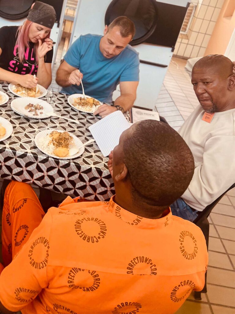 Restorative Justice Bildungsreise 2025 Gefängniswoche