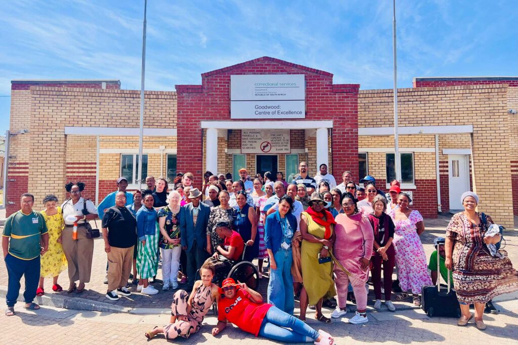 Restorative Justice Bildungsreise 2025 Gefängniswoche Familientag