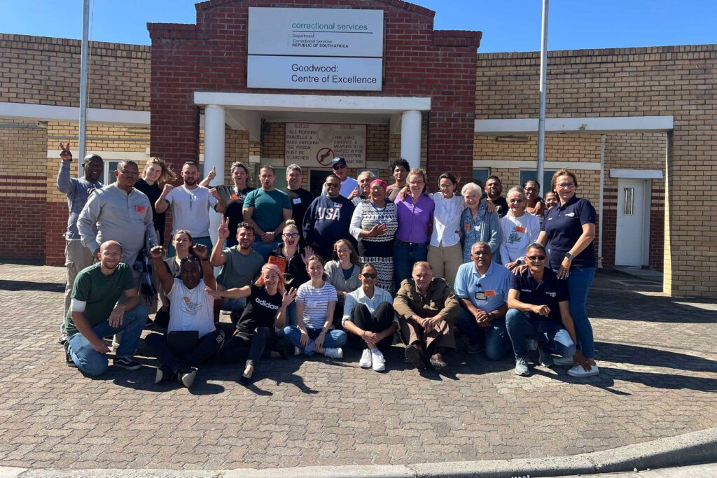 Restorative Justice Bildungsreise 2025 Gefängniswoche