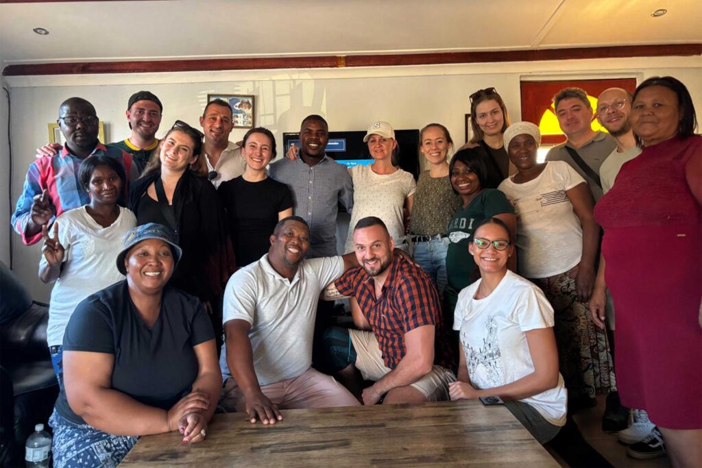 Restorative Justice Bildungsreise 2025 Pastor Zwelethu De Doorns