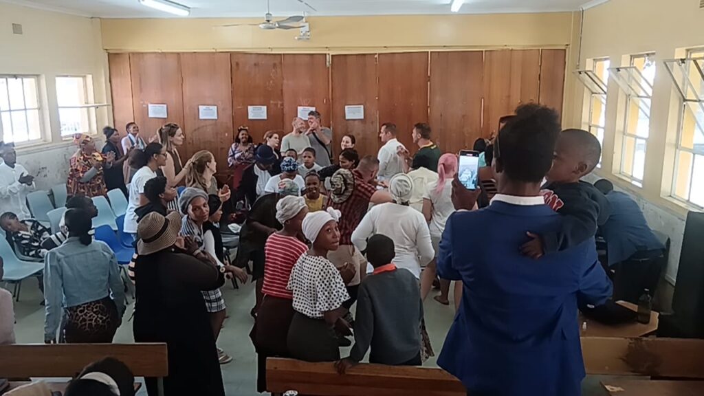 Restorative Justice Bildungsreise 2025 Pastor Zwelethu De Doorns