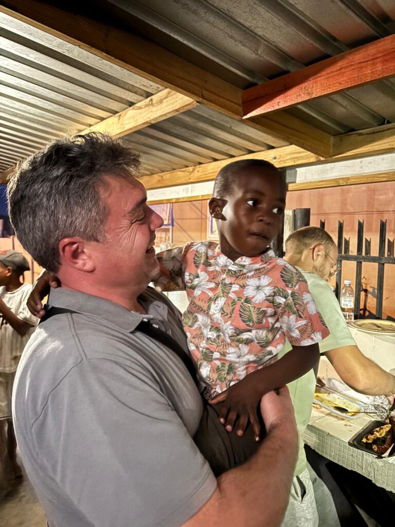 Restorative Justice Bildungsreise 2025 Pastor Zwelethu De Doorns