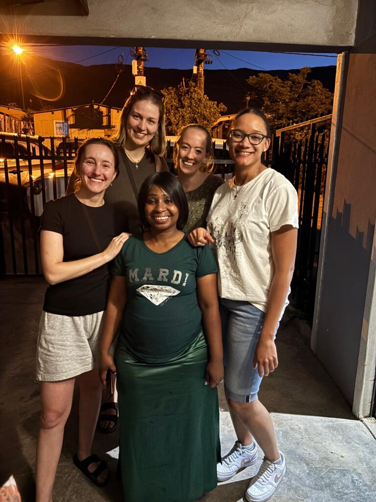 Restorative Justice Bildungsreise 2025 Pastor Zwelethu De Doorns