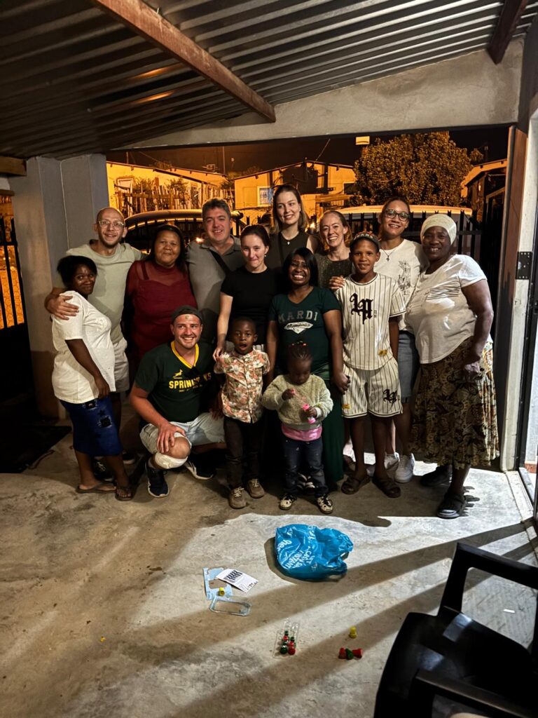 Restorative Justice Bildungsreise 2025 Pastor Zwelethu De Doorns