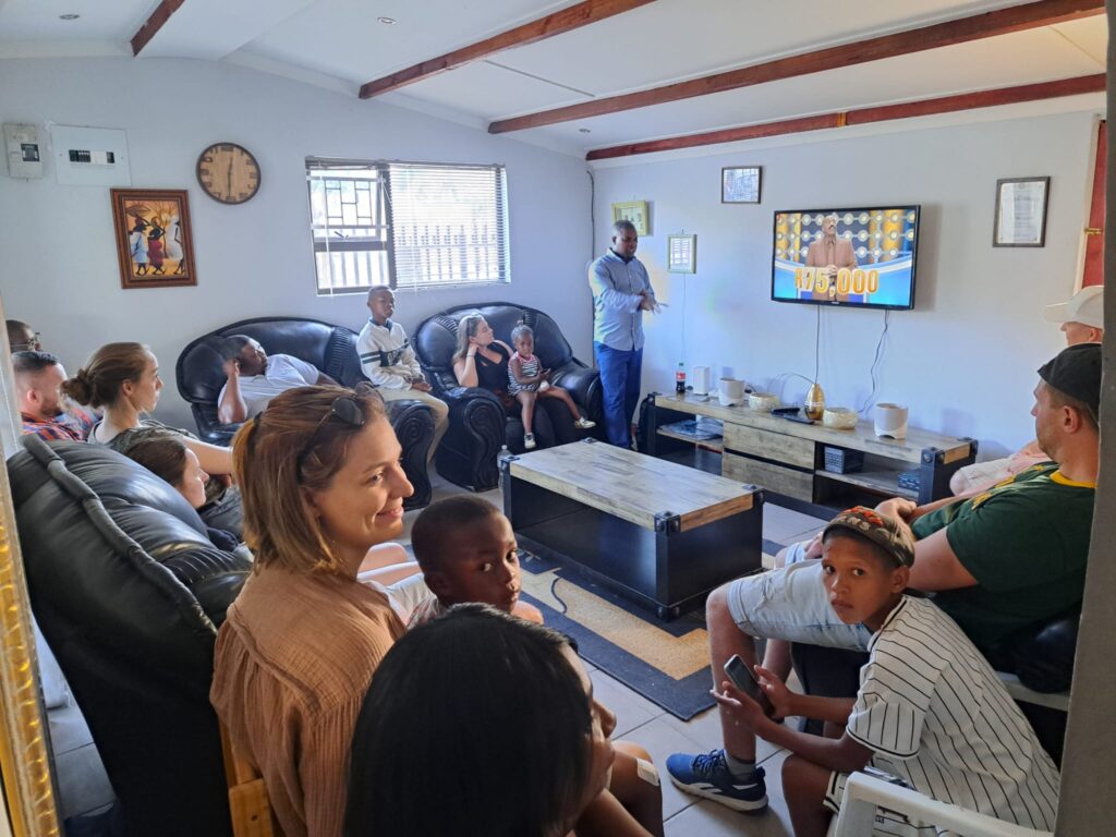 Restorative Justice Bildungsreise 2025 Pastor Zwelethu De Doorns