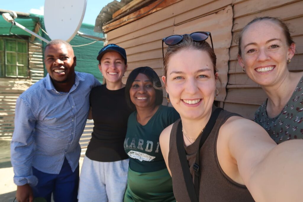 Restorative Justice Bildungsreise 2025 Pastor Zwelethu De Doorns