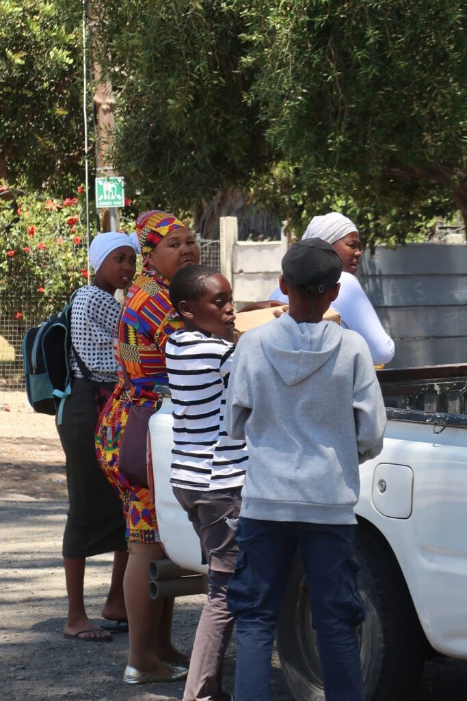 Restorative Justice Bildungsreise 2025 Pastor Zwelethu De Doorns