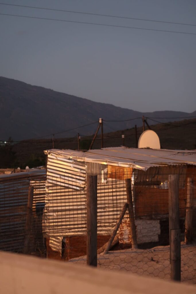 Restorative Justice Bildungsreise 2025 Pastor Zwelethu De Doorns