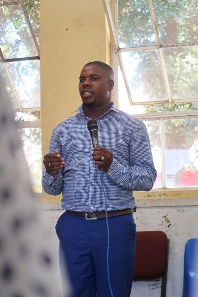 Restorative Justice Bildungsreise 2025 Pastor Zwelethu De Doorns