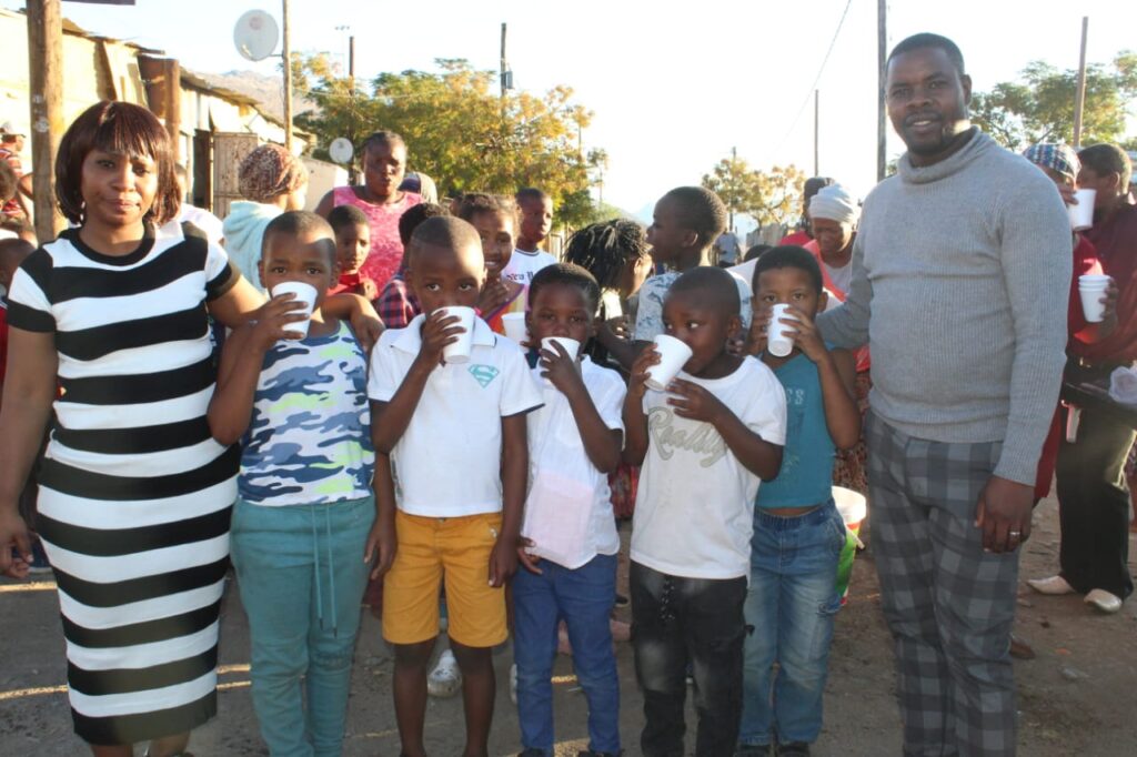 Restorative Justice Bildungsreise 2025 Pastor Zwelethu De Doorns