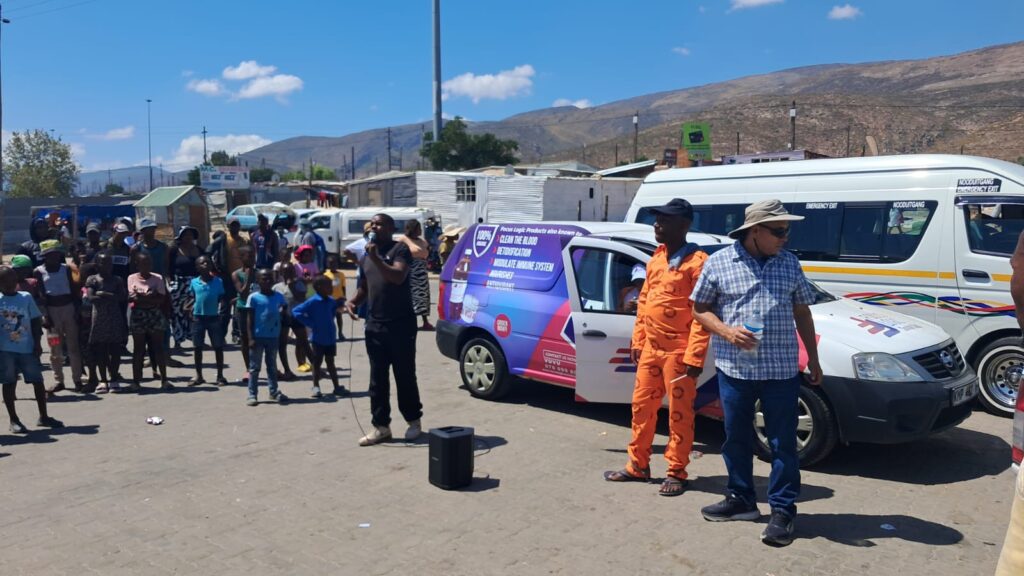 Restorative Justice Bildungsreise 2025 Pastor Zwelethu De Doorns