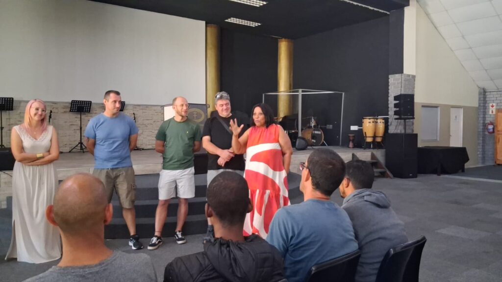 Restorative Justice Bildungsreise 2025 Hope Again Recovery Home