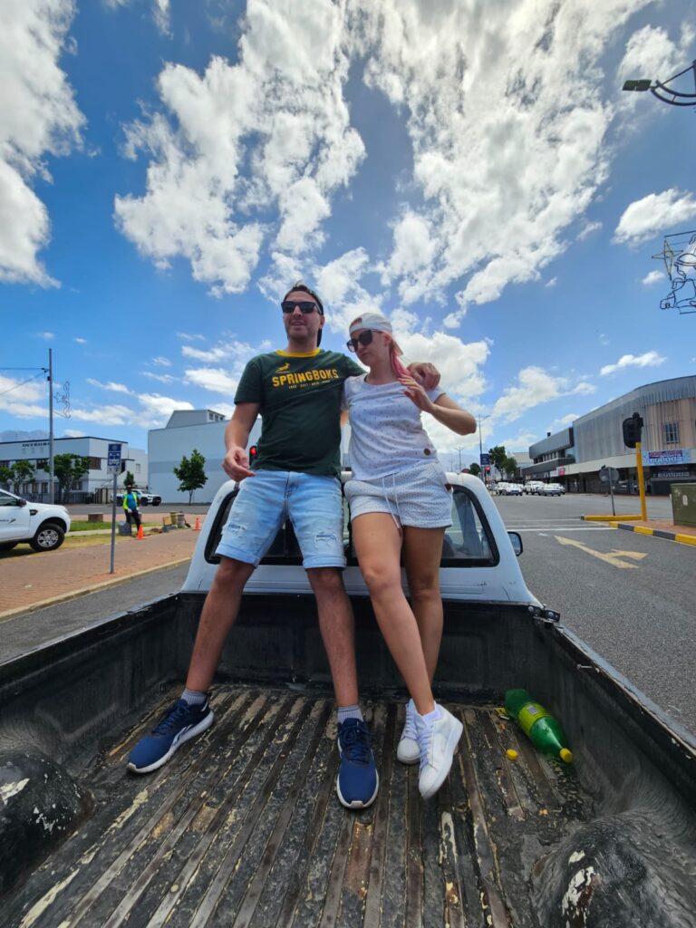 Restorative Justice Bildungsreise 2025 Pastor Zwelethu De Doorns