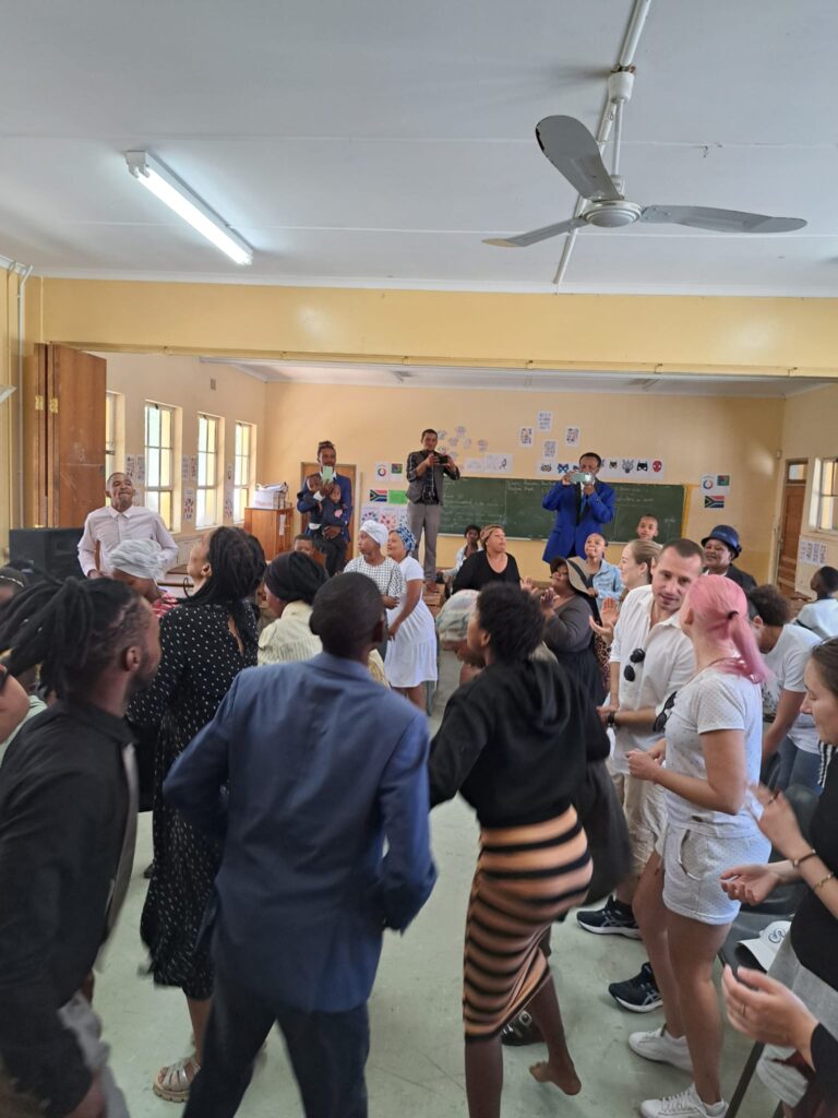 Restorative Justice Bildungsreise 2025 Pastor Zwelethu De Doorns