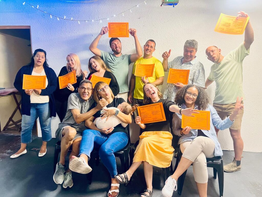 Restorative Justice Bildungsreise 2025 Abschied