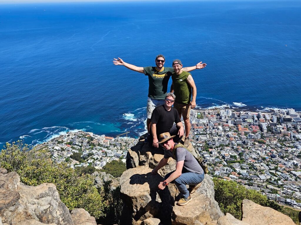 Restorative Justice Bildungsreise 2025 Ausflüge Wanderung auf den Lion's Head