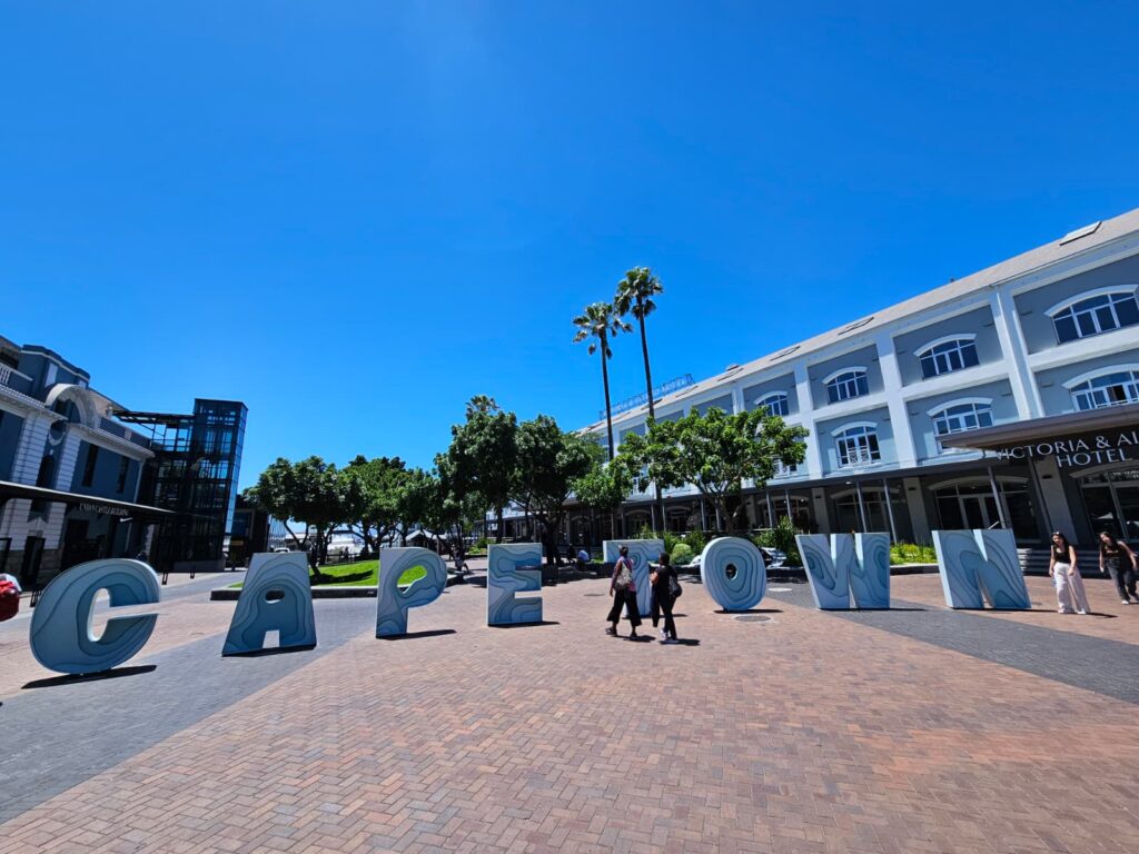 Restorative Justice Bildungsreise 2025 Ausflüge Victoria & Alfred Waterfront