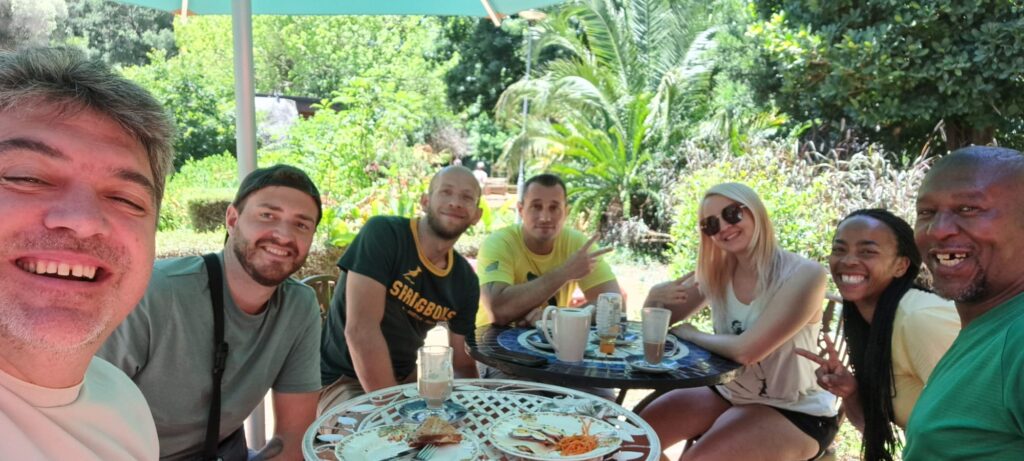 Restorative Justice Bildungsreise 2025 Abschied