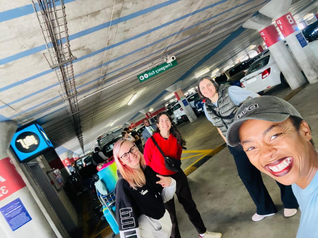 Restorative Justice Bildungsreise 2026 Weitere Bildungsreise Ankunft