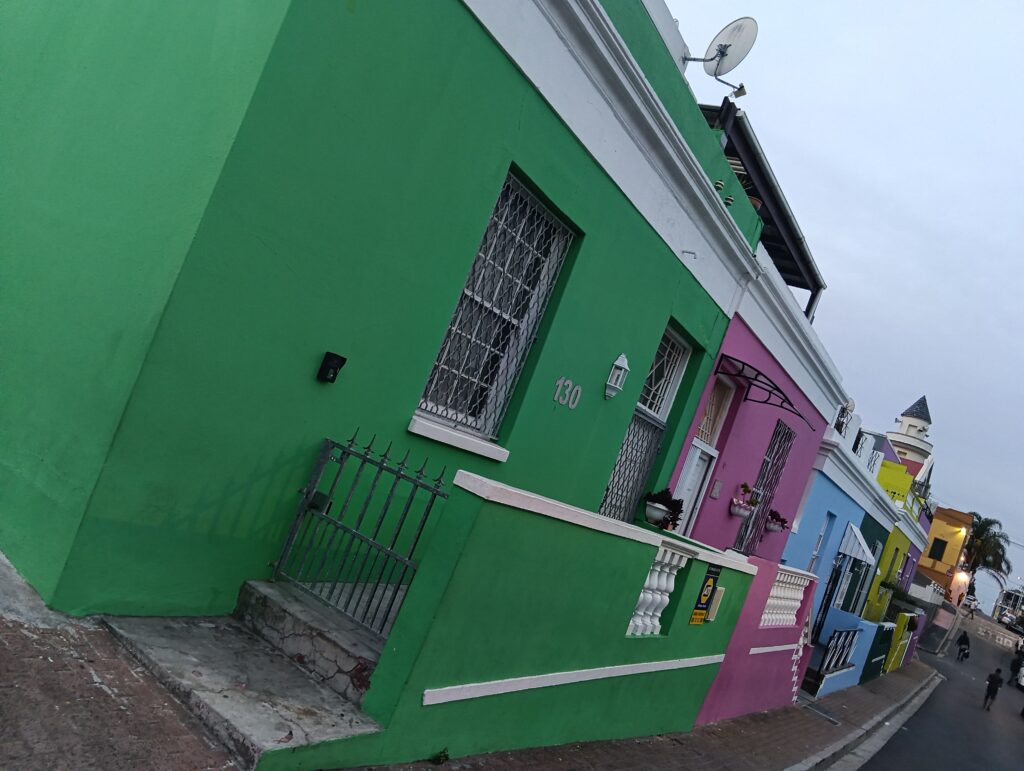 Restorative Justice Bildungsreise 2026 Weitere Bildungsreise Ankunft Boo Kaap