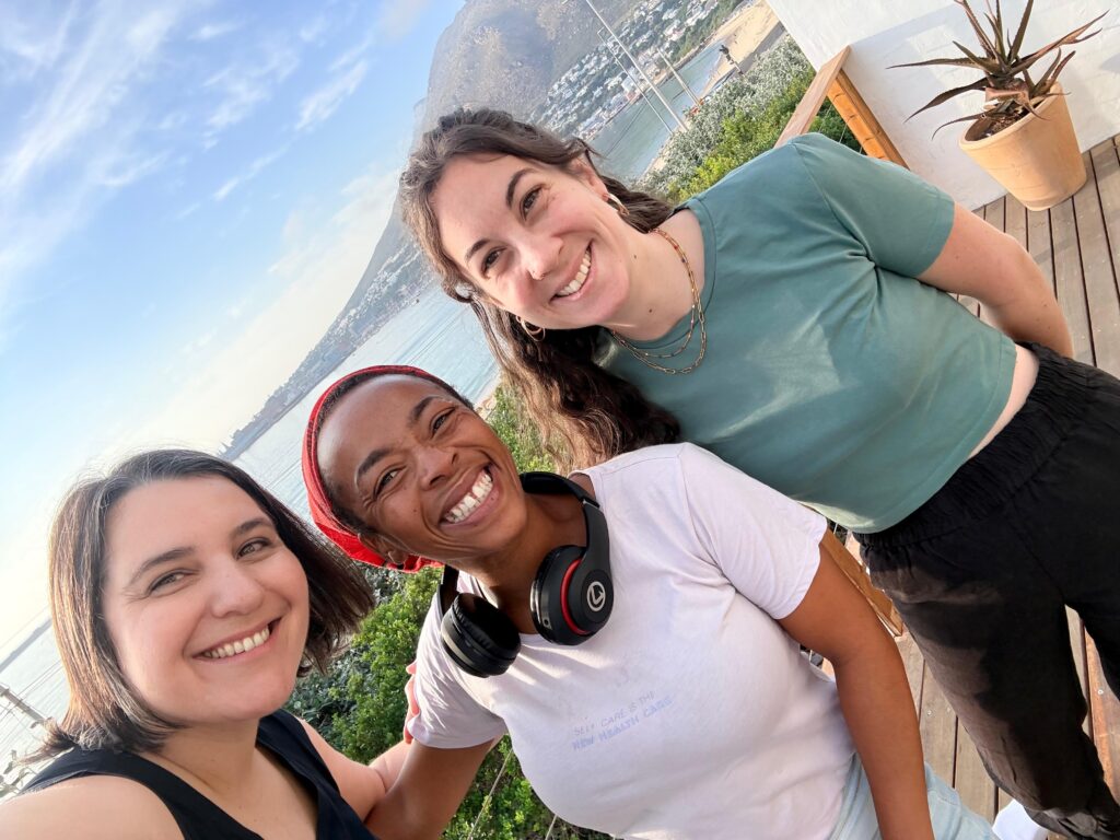 Restorative Justice Bildungsreise 2026 Schulung Aunty Charmain Lavender Hill