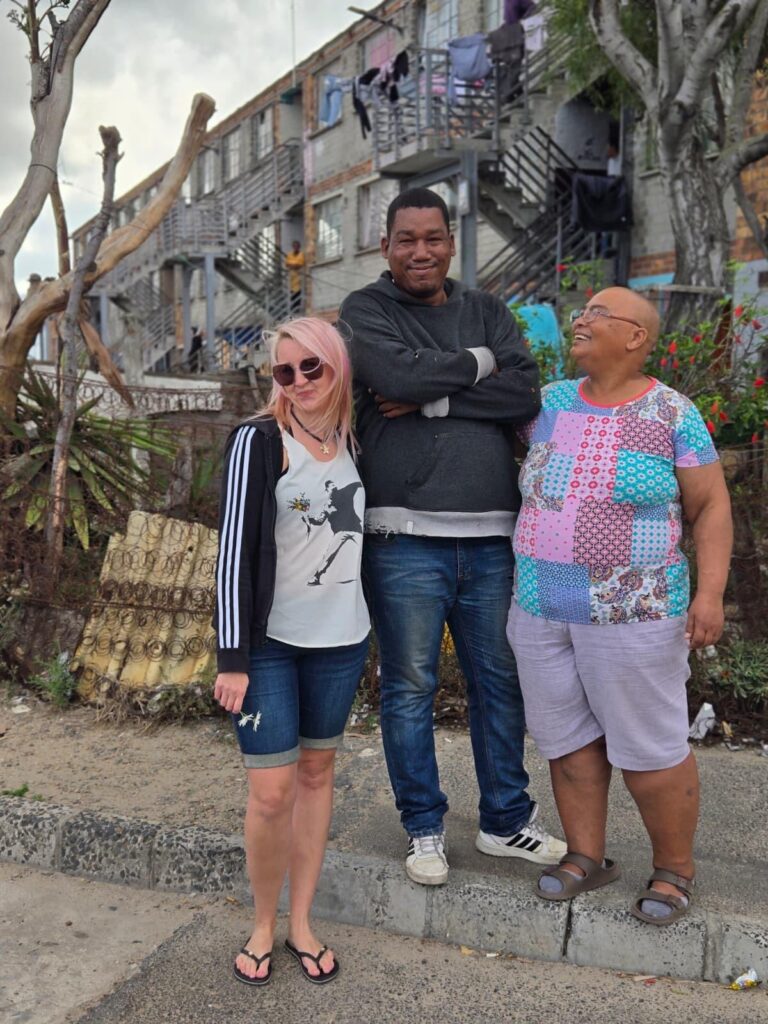 Restorative Justice Bildungsreise 2026 Schulung Aunty Charmain Lavender Hill