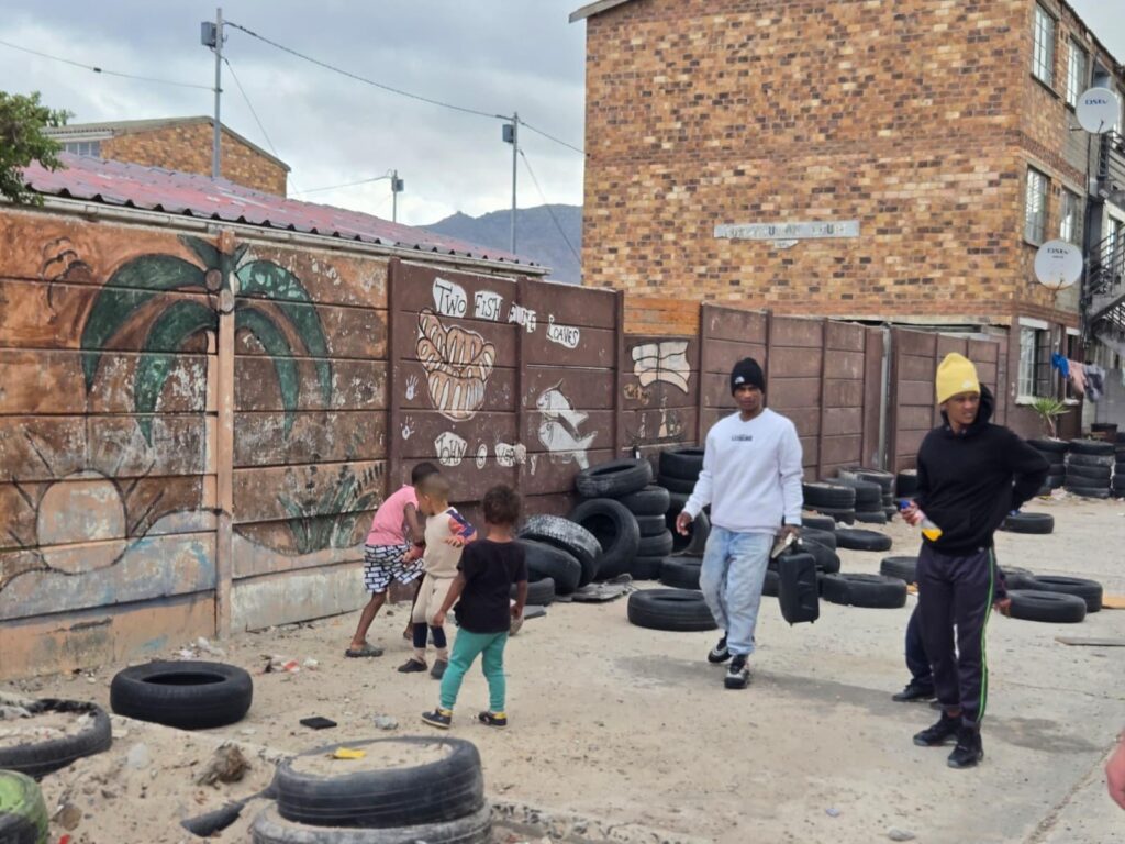 Restorative Justice Bildungsreise 2026 Schulung Aunty Charmain Lavender Hill