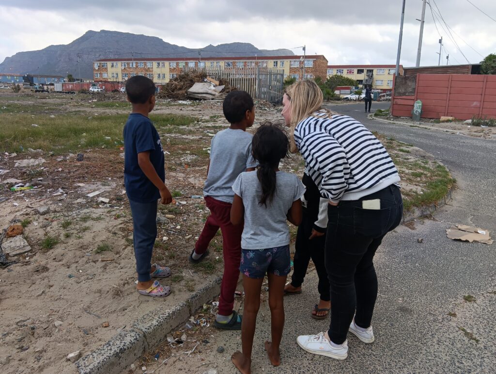 Restorative Justice Bildungsreise 2026 Schulung Aunty Charmain Lavender Hill