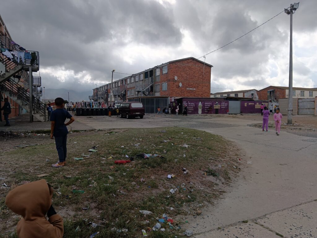 Restorative Justice Bildungsreise 2026 Schulung Aunty Charmain Lavender Hill