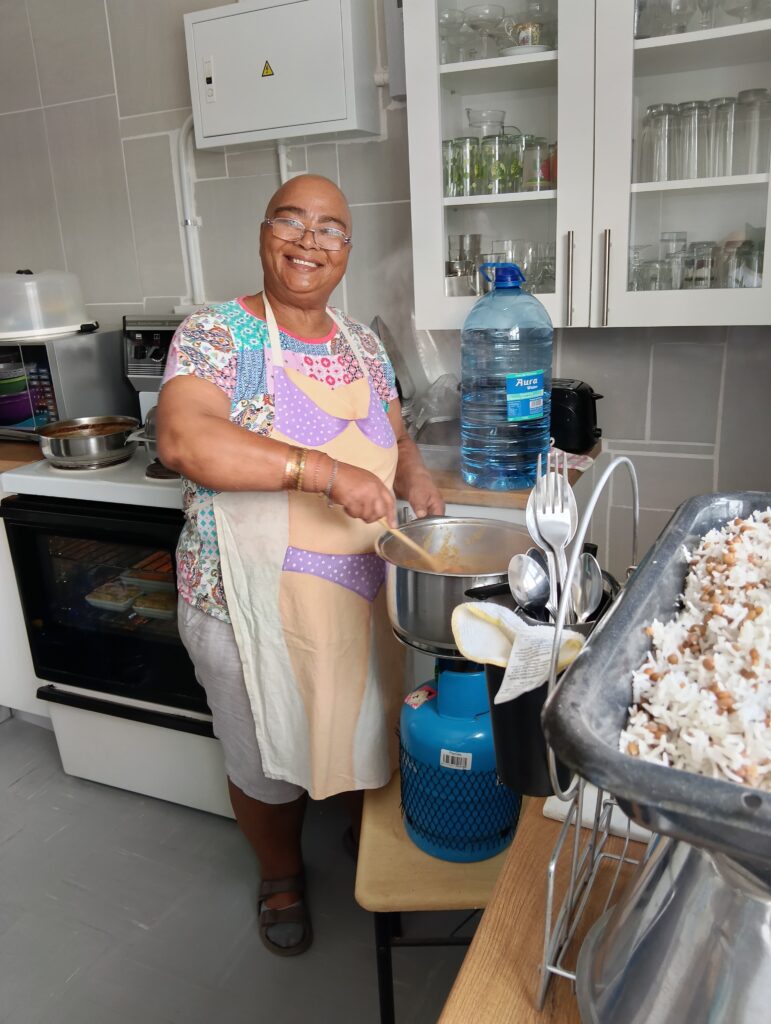 Restorative Justice Bildungsreise 2026 Schulung Aunty Charmain Lavender Hill