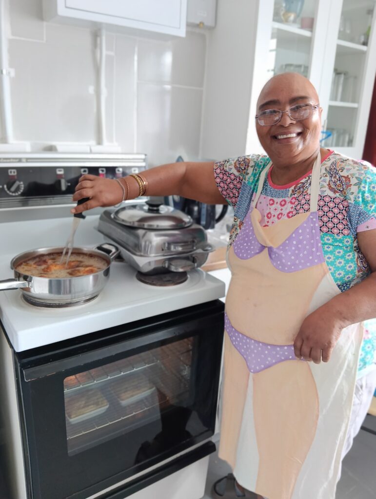 Restorative Justice Bildungsreise 2026 Schulung Aunty Charmain Lavender Hill