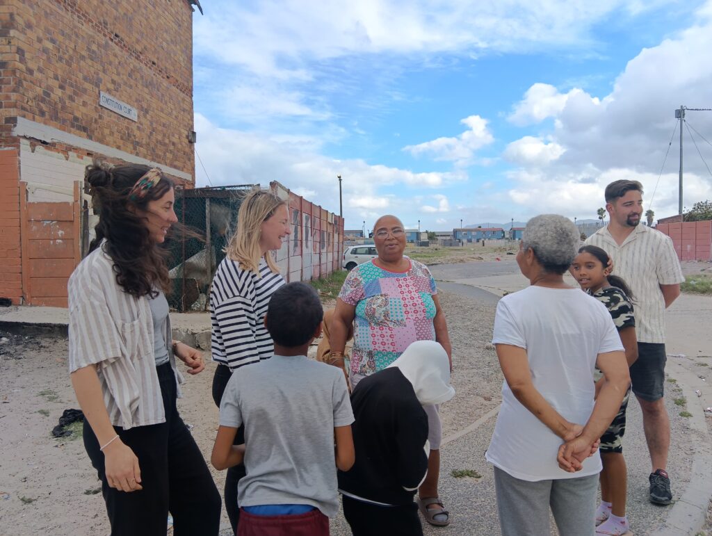 Restorative Justice Bildungsreise 2026 Schulung Aunty Charmain Lavender Hill